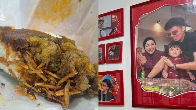 Mantap! Nasi Bungkus Lemak Bakar Rp 15 Ribu di Lamak Rasa