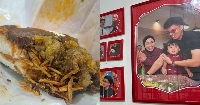 Mantap! Nasi Bungkus Lemak Bakar Rp 15 Ribu di Lamak Rasa