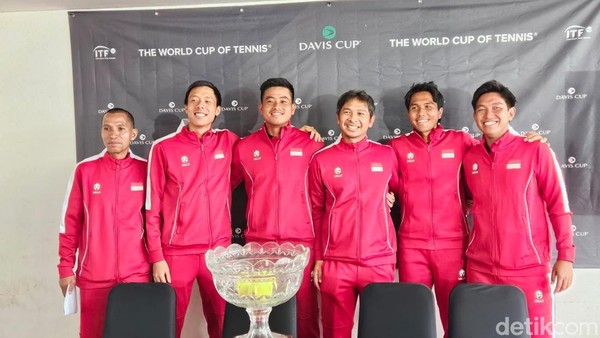 Indonesia Targetkan Kemenangan atas Togo di Piala Davis 2026