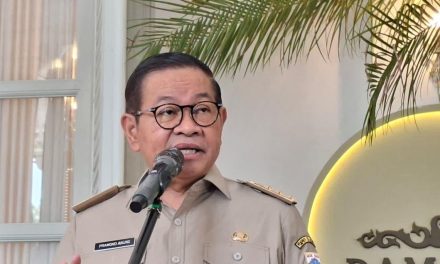 Pramono Anung Gelar Open House Sederhana di Balai Kota