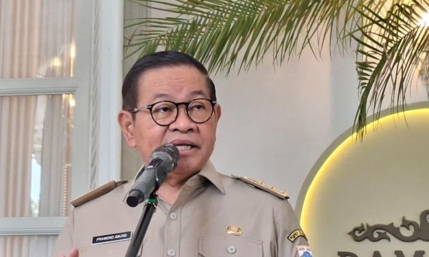 Pramono Anung Gelar Open House Sederhana di Balai Kota