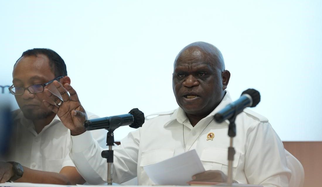 Menteri HAM Dukung Kebebasan Pers dan Siap Beri Perlindungan