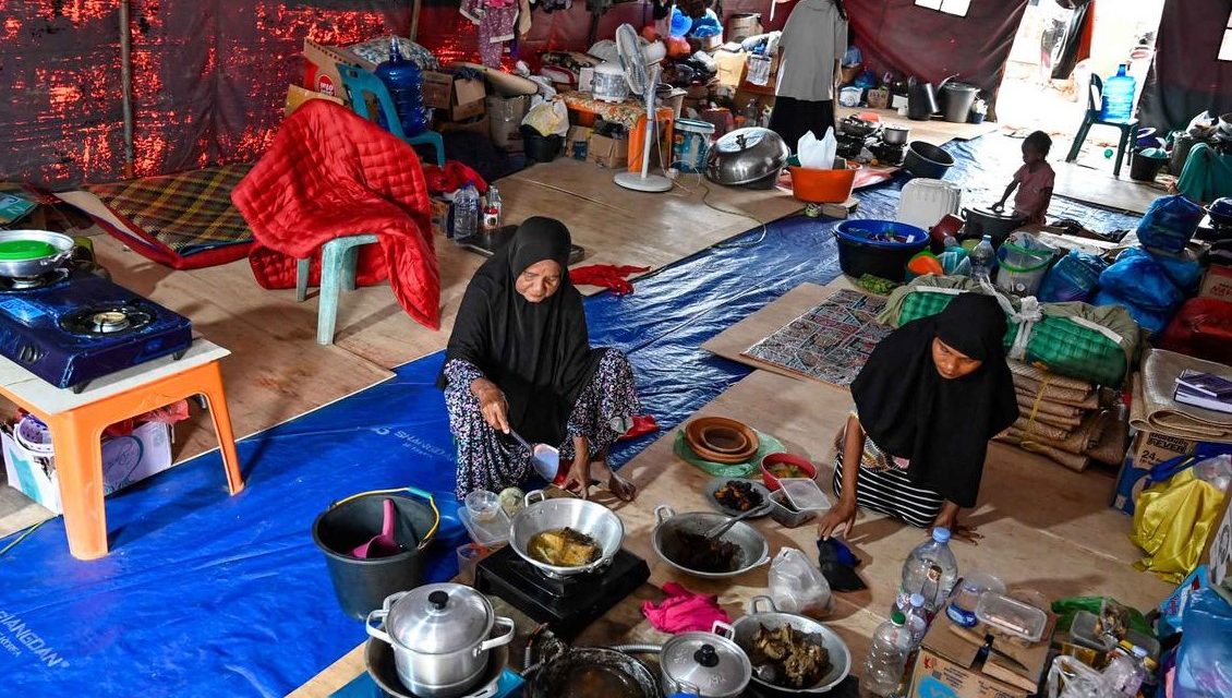 Penurunan Pengungsi Pascabencana Sumatera 47,1 Persen