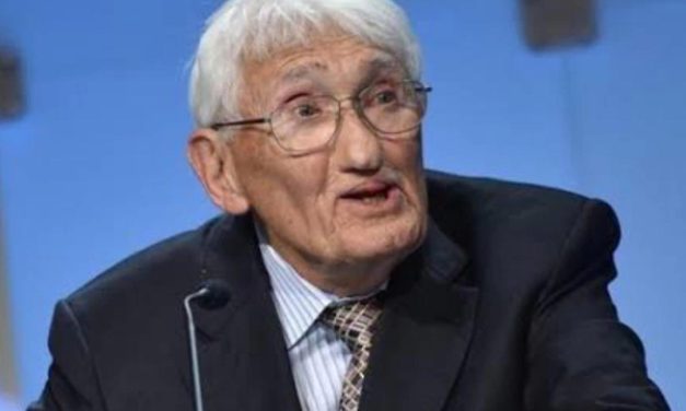 Tokoh Filsafat Jürgen Habermas Meninggal Dunia