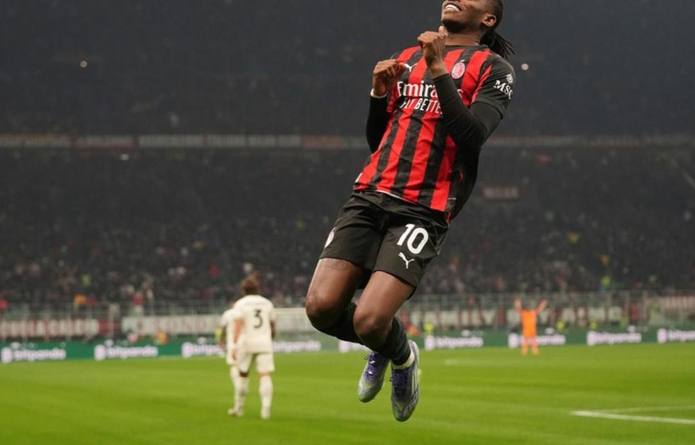 AC Milan Tawarkan Kontrak Baru demi Pertahankan Rafael Leao