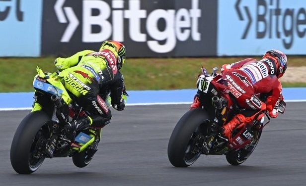 Di Giannantonio vs Marquez Siap Panas di MotoGP Amerika