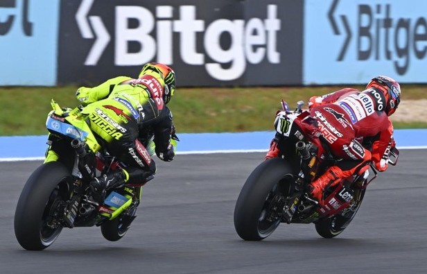 Di Giannantonio vs Marquez Siap Panas di MotoGP Amerika