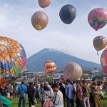 Wonosobo Sukses Gelar Festival Balon Udara di 9 Kecamatan