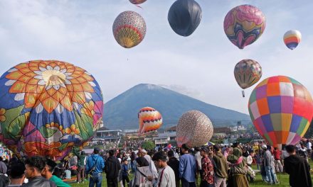 Wonosobo Sukses Gelar Festival Balon Udara di 9 Kecamatan