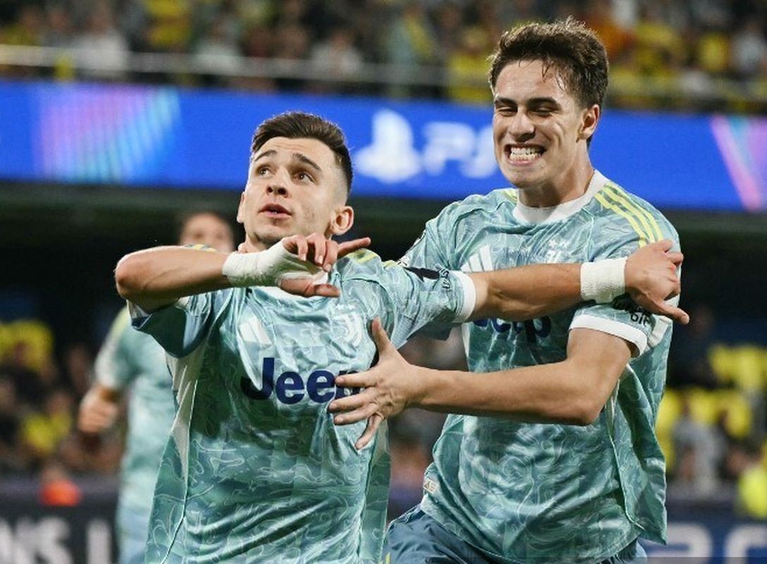 Francisco Conceicao saat bermain bersama Juventus