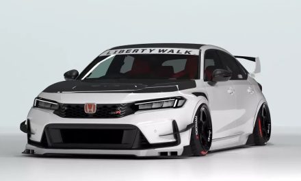 Liberty Walk Rilis Body Kit Civic Type R, Harga Lebih Kompetitif