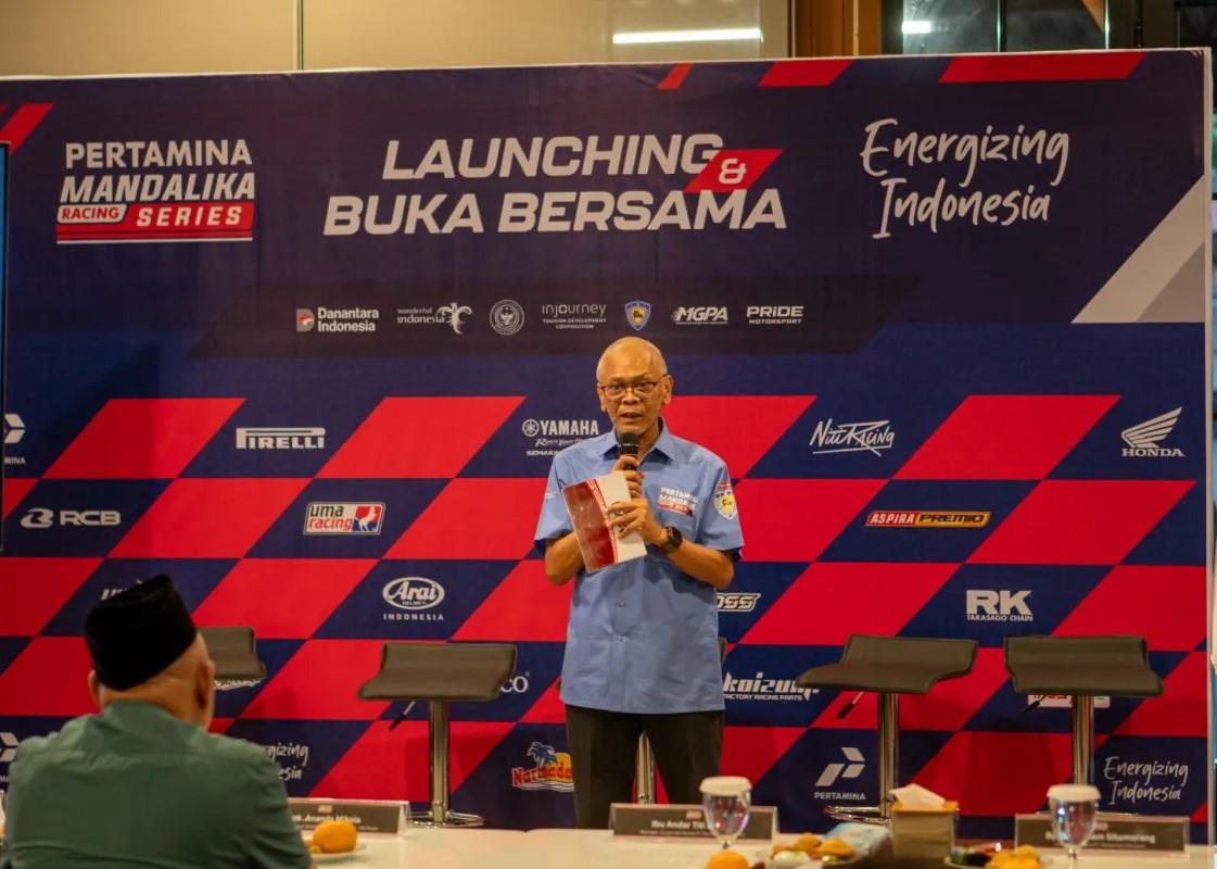 Direktur utama MGPA Priandi Satria di Lombok Tengah, Kamis (12/3/2026).