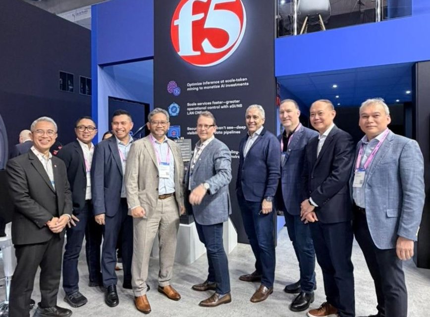 TelkomGroup Gandeng F5 Kembangkan AI-Secure Connectivity