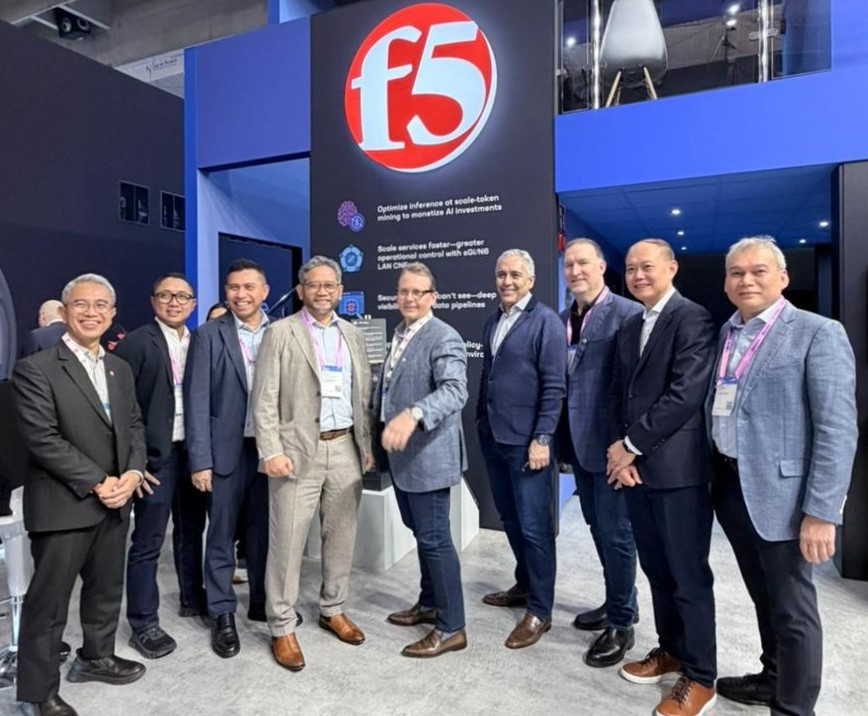 kerja sama Telkom dan F5 AI Secure Connectivity