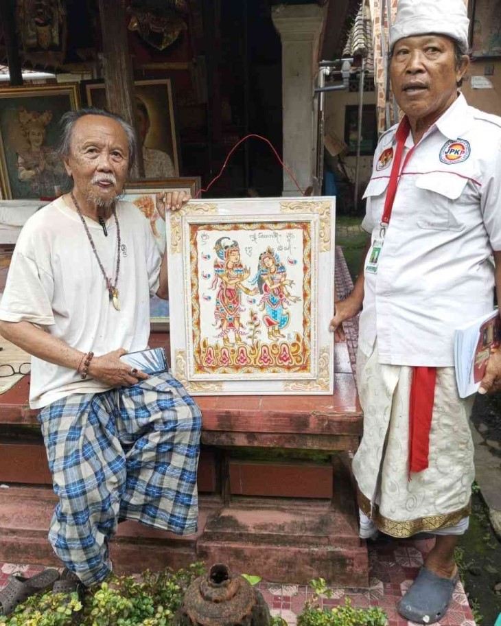 Diplomasi Budaya di Kapal Bersama Wayan Beratha