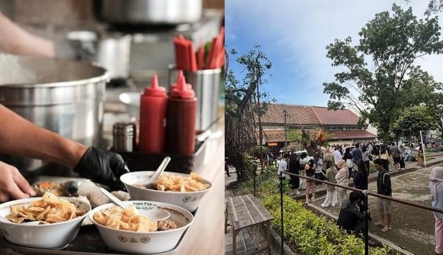 5 Tempat Makan Viral di Bandung dengan Antrean Panjang