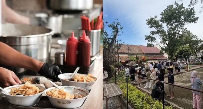5 Tempat Makan Viral di Bandung dengan Antrean Panjang