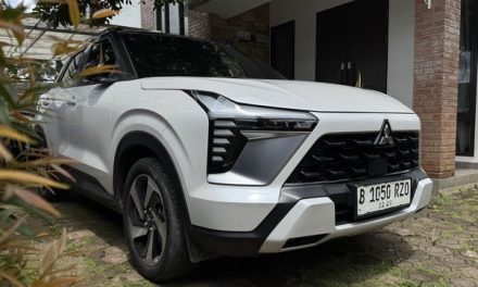Mengenal Cara Kerja Fitur Anti-Tabrakan Mitsubishi Xforce