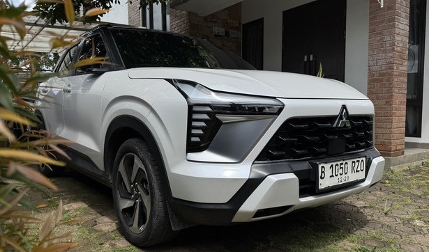 Mengenal Cara Kerja Fitur Anti-Tabrakan Mitsubishi Xforce