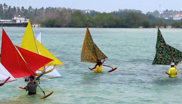 Tradisi Jong, Balap Miniatur Perahu Layar Khas Kepulauan Riau