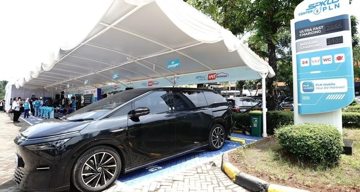 SPKLU Jakarta Catat 800 Ribu Transaksi Sepanjang 2025