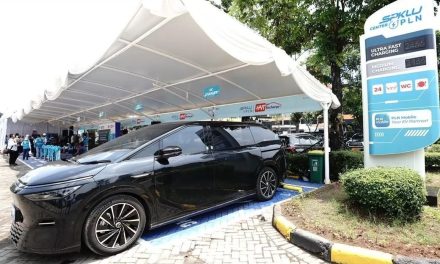 SPKLU Jakarta Catat 800 Ribu Transaksi Sepanjang 2025