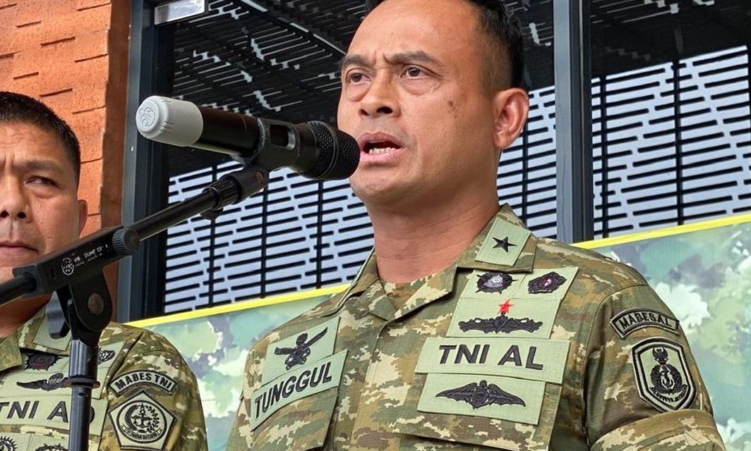 TNI AL Ungkap Pergerakan Kapal Perang AS di Selat Malaka