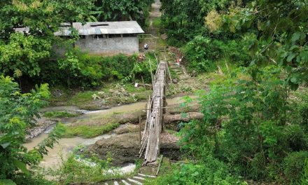 Jembatan Gantung Permanen untuk Warga Nglembu Boyolali
