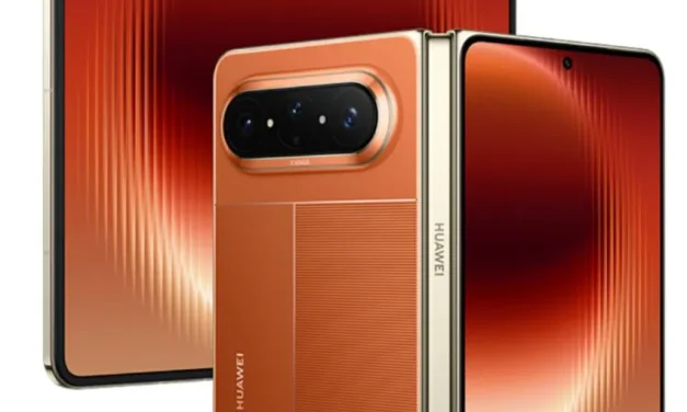 Huawei Pura X Max Debut Menjadi Smartphone Lipat Layar Besar