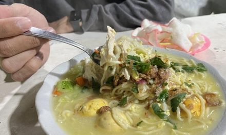 Bakmi Goletan Bintaro, Bakmi Jogja Gerobakan yang Bikin Kangen