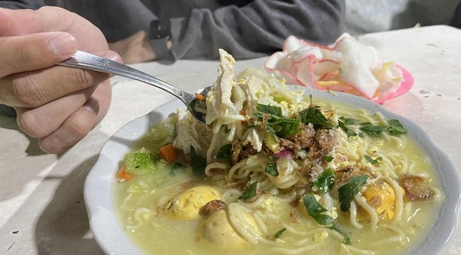 Bakmi Goletan Bintaro, Bakmi Jogja Gerobakan yang Bikin Kangen