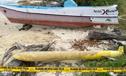 Sumenep Geger, Benda Diduga Torpedo Ditemukan di Pesisir