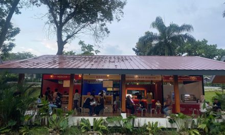 Kuliner Viral di Barito! 7 Jajanan Favorit di Taman Bendera Pusaka