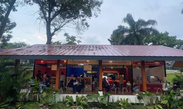 Kuliner Viral di Barito! 7 Jajanan Favorit di Taman Bendera Pusaka