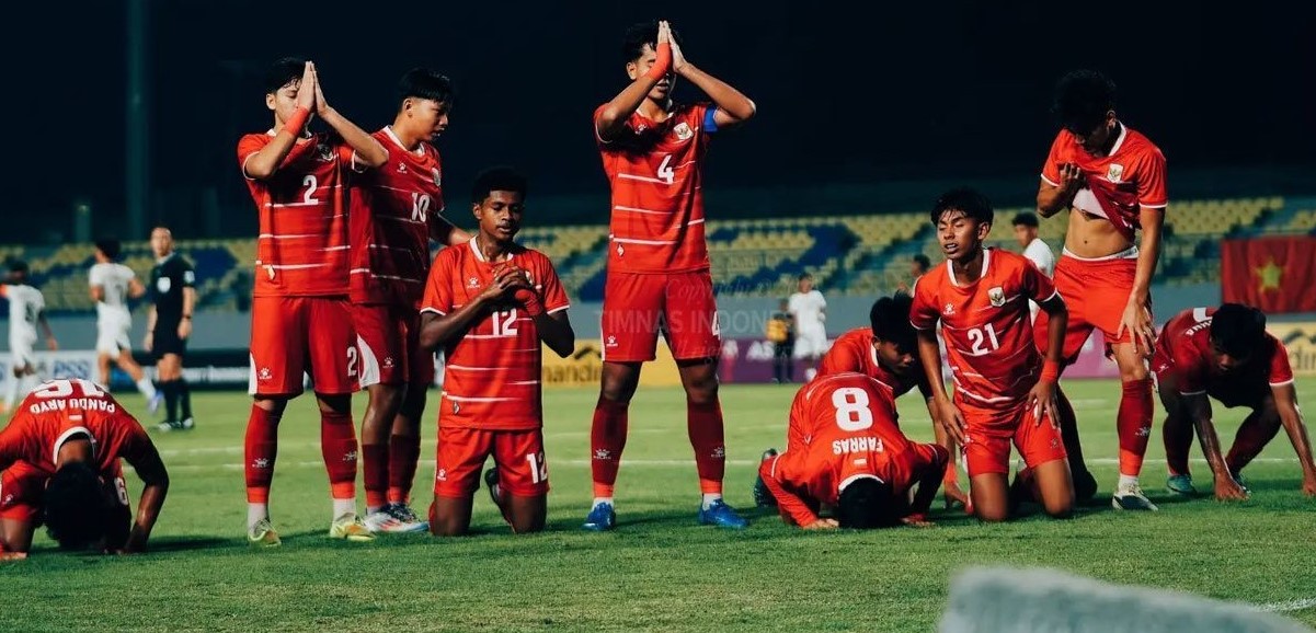 Jadwal Piala AFF U-17 2026: Indonesia vs Malaysia di Indosiar