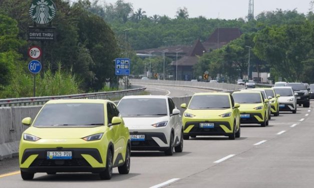Penjualan Mobil Listrik Maret 2026 Turun, BYD Atto 1 Anjlok