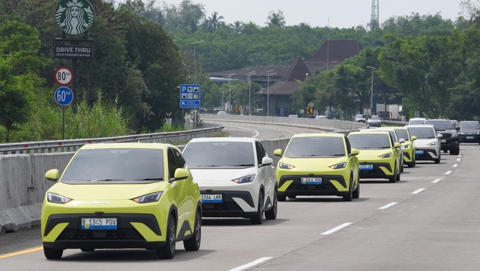 Penjualan Mobil Listrik Maret 2026 Turun, BYD Atto 1 Anjlok