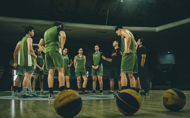 Timnas Basket 3×3 Indonesia Targetkan Prestasi di China 2026