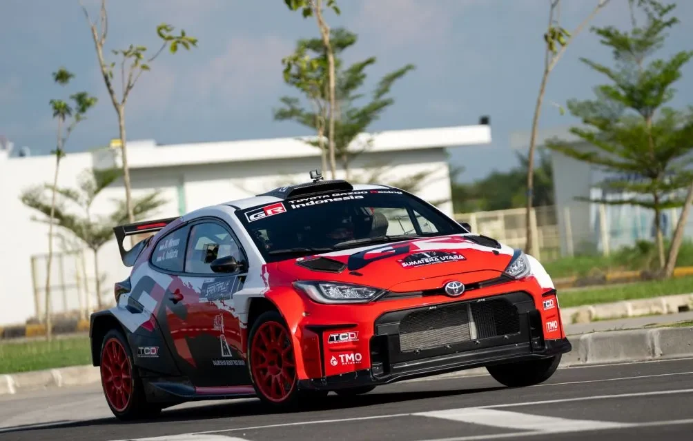 Toyota Gazoo Racing Menang Meyakinkan di Sprint Rally 2026