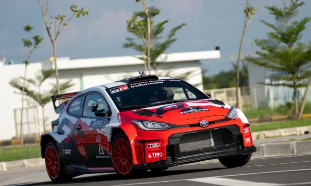 Toyota Gazoo Racing Menang Meyakinkan di Sprint Rally 2026
