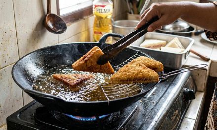 Cara Membuat Roti Tawar Goreng Crispy Tanpa Tepung Panir