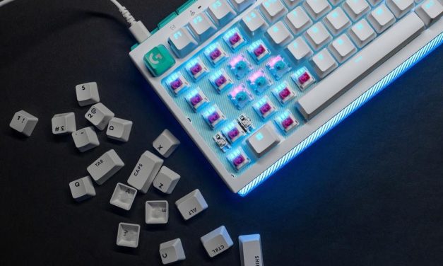 Harga Logitech G512 X Tembus Rp 3 Jutaan, Ini Keunggulannya