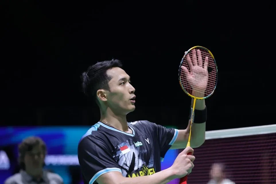 Prannoy Hentikan Perjalanan Jonatan Christie di Singapore Open