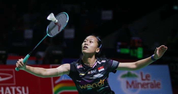 Putri Kusuma Wardani siap menjadi andalan tunggal putri Indonesia