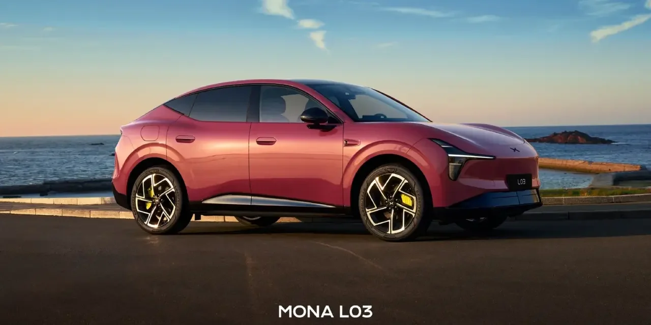 Xpeng MONA L03 2026: SUV Listrik Fastback Baru Futuristik