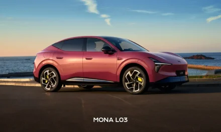Xpeng MONA L03 2026: SUV Listrik Fastback Baru Futuristik