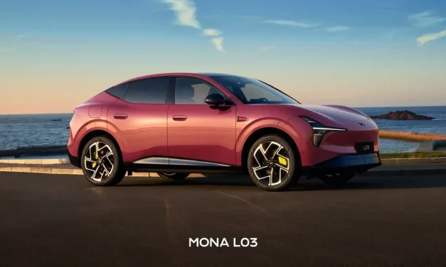 Xpeng MONA L03 2026: SUV Listrik Fastback Baru Futuristik