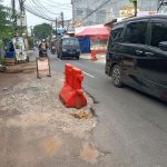 Perbaikan Jalan Batu Ampar Kramat Jati Dipercepat Usai Galian