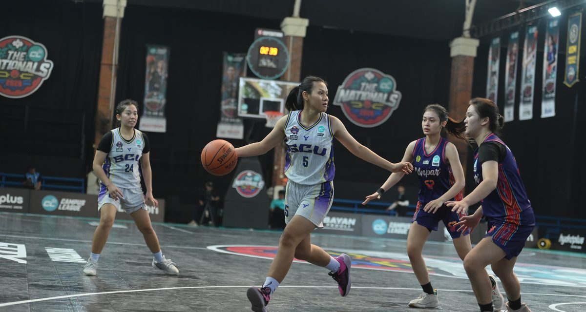Campus League 2026 Basketball The Nationals Bergulir Tangerang