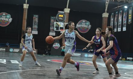 Campus League 2026 Basketball The Nationals Bergulir Tangerang